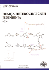 [Hemija heterociklicnih jedinjenja I]