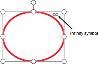 Infinity symbol