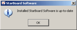 Software is up-to-date