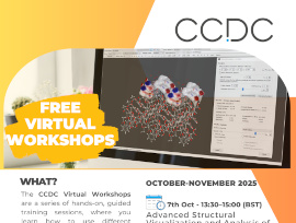 [CCDC Free Virtual Workshops - fall 2025]