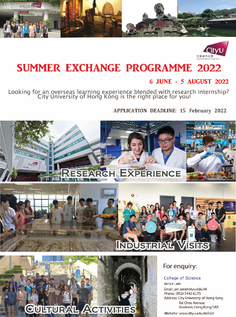 [Summer Research Exchange Programme 2022]
