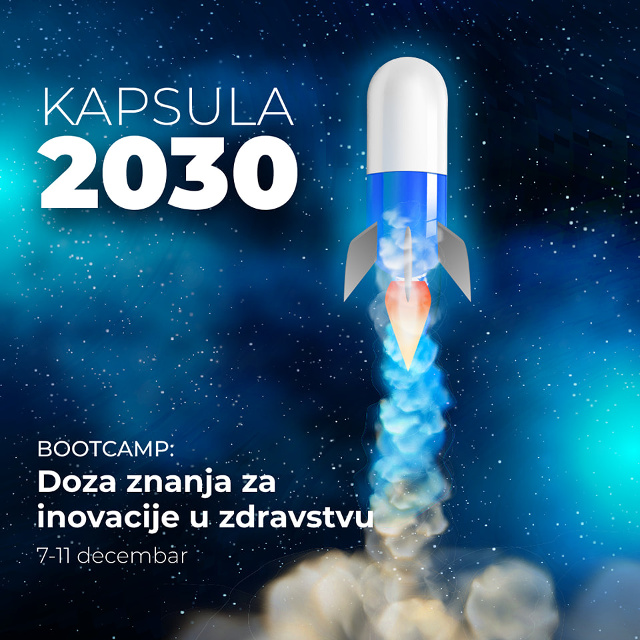 [Kapsula 2030 - Inovacije u zdravstvu]